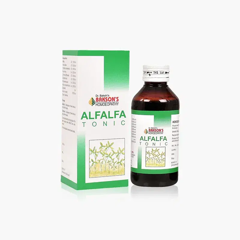 Bakson Alfalfa Tonic