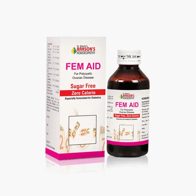 Bakson Fem Aid Sugar Free