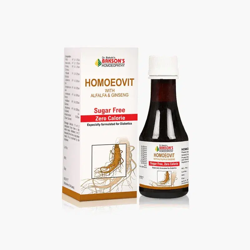 Bakson Homoeovit (sugar Free)