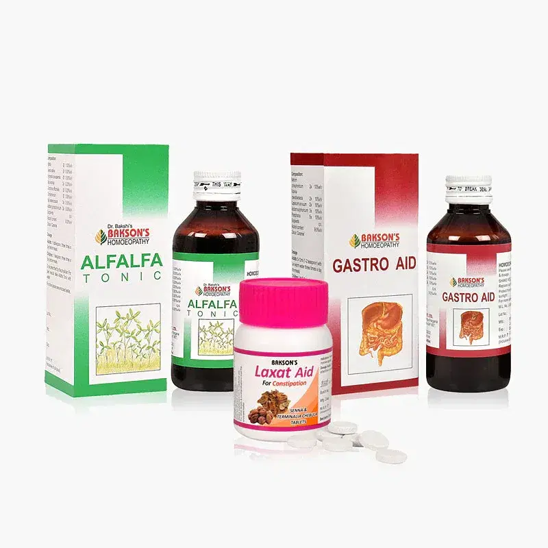 Bakson Constipation Pack