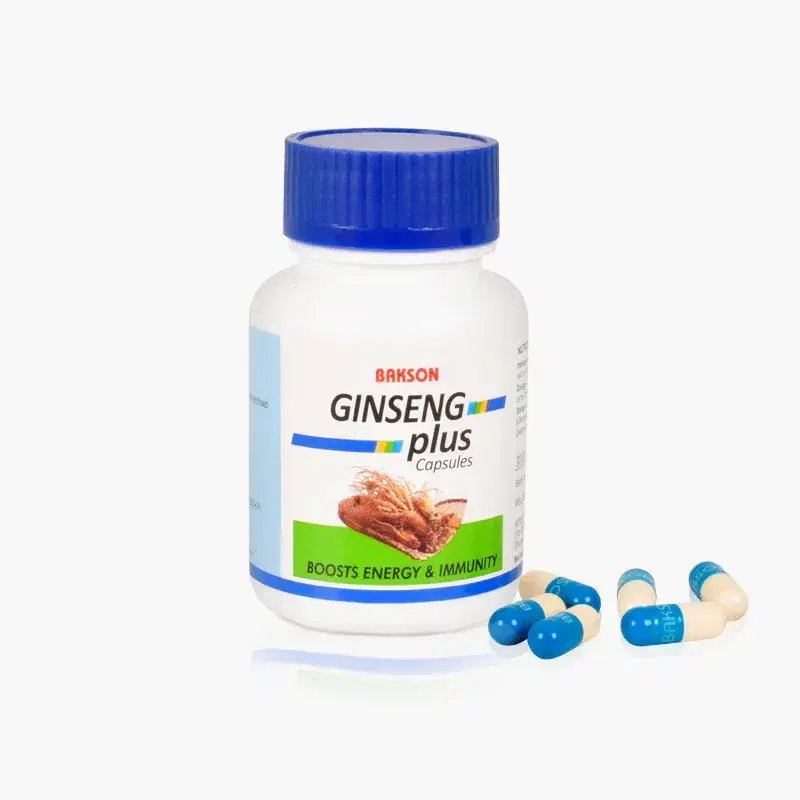 Bakson Ginseng Plus Capsules