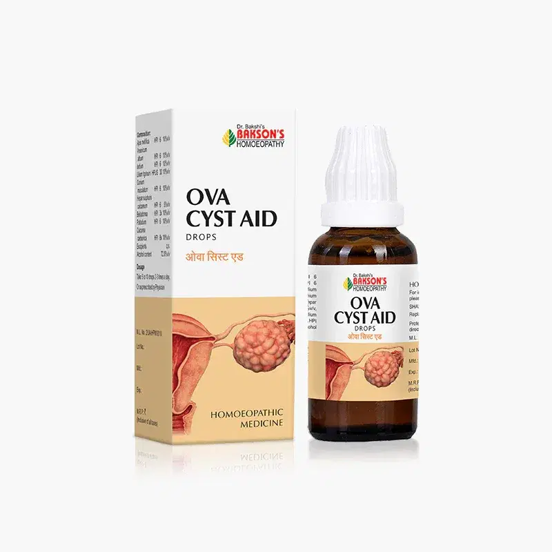 Bakson Ova Cyst Aid Drops