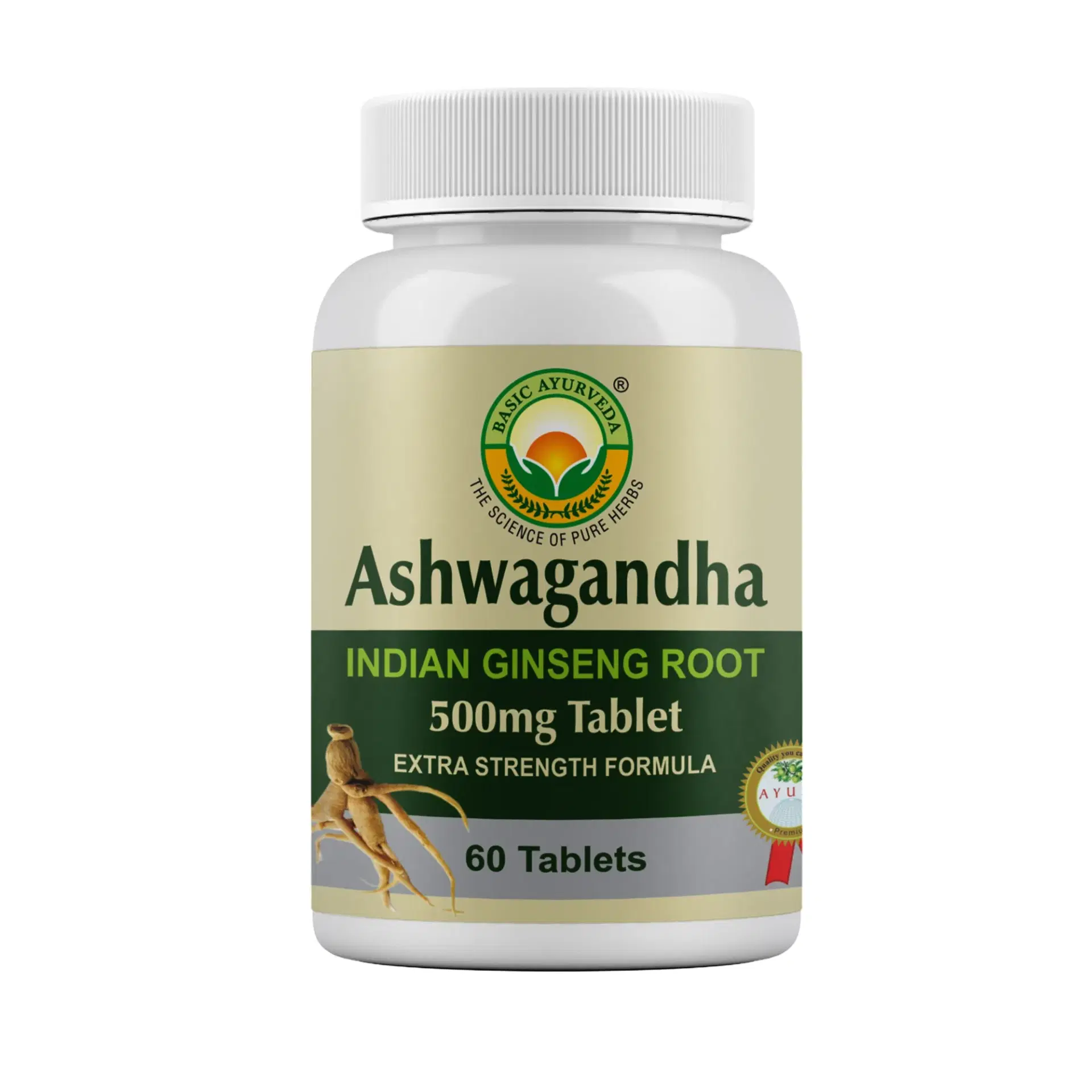 Ashwagandha tabet 60 tab Ashwagandha tabet 60 tab - Image 1