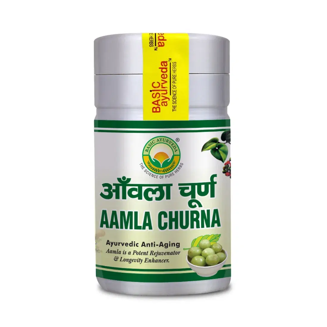 Basic Ayurveda Aamla Churna Basic Ayurveda Aamla Churna - Image 1
