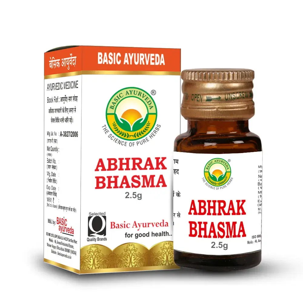 Basic Ayurveda Abhrak Bhasma Basic Ayurveda Abhrak Bhasma - Image 1