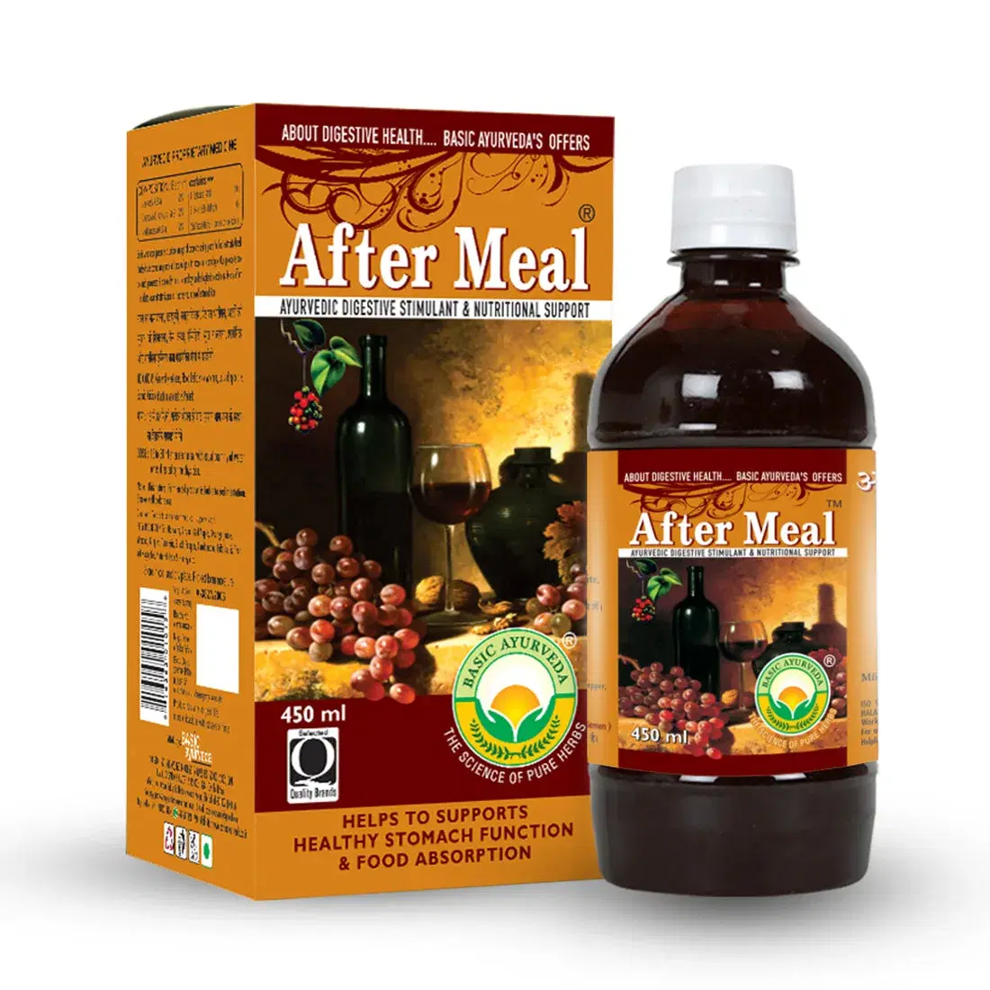Basic Ayurveda After Meal Drink Ayurvedic Digestive Stimulant & Nutritional Support Basic Ayurveda After Meal Drink Ayurvedic Digestive Stimulant & Nutritional Support - Image 1