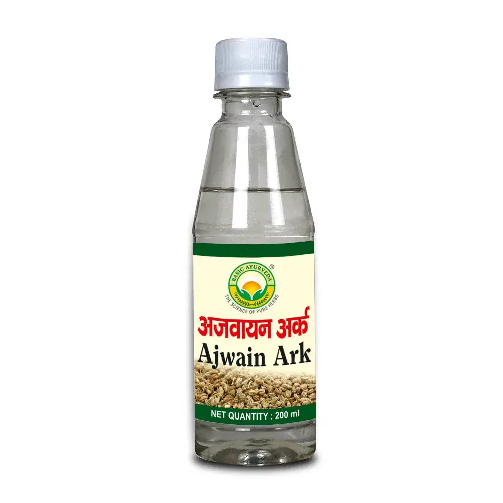 Basic Ayurveda Ark Ajwain 200Ml Basic Ayurveda Ark Ajwain 200Ml - Image 1