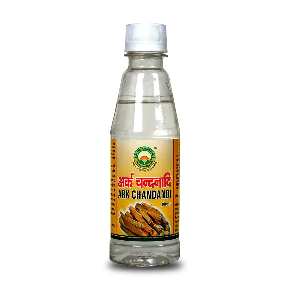 Basic Ayurveda Ark Chandandi 200Ml Basic Ayurveda Ark Chandandi 200Ml - Image 1