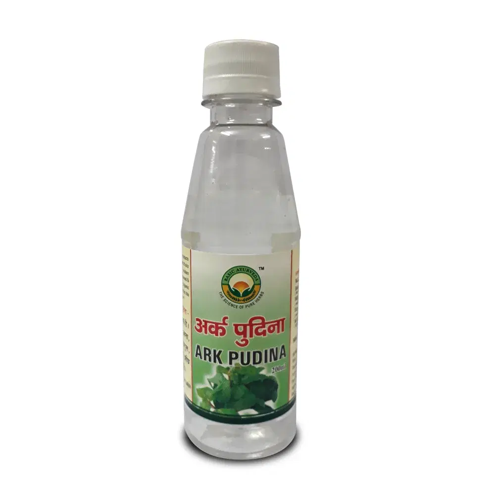 Basic Ayurveda Ark Pudina 200Ml Basic Ayurveda Ark Pudina 200Ml - Image 1