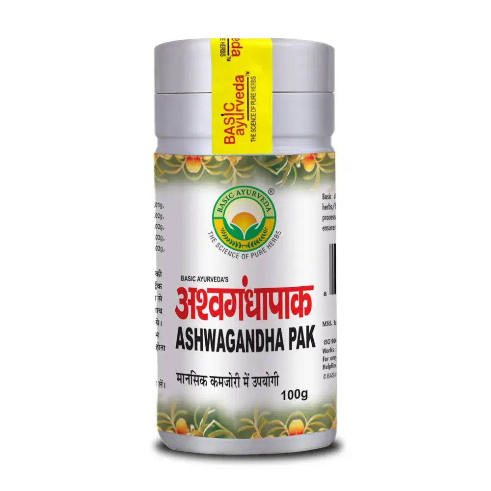 Basic Ayurveda Ashwagandha Pak Basic Ayurveda Ashwagandha Pak - Image 1