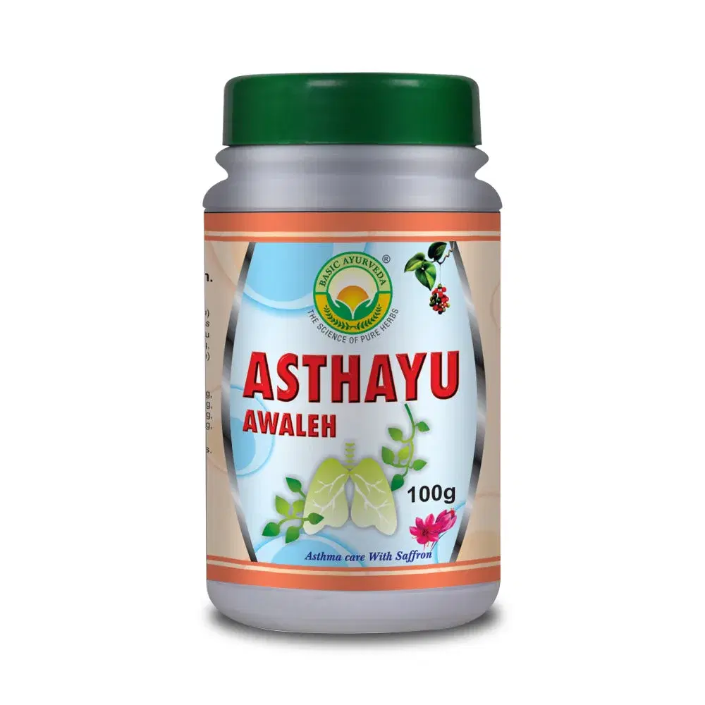 Basic Ayurveda Asthayu Awaleh 100 Gram | It has anti-inflammatory and anti-bacterial properties | It increases the immunity of the body | Helps to relieve discomfort associated with respiratory disorders | Basic Ayurveda Asthayu Awaleh 100 Gram | It has anti-inflammatory and anti-bacterial properties | It increases the immunity of the body | Helps to relieve discomfort associated with respiratory disorders | - Image 1