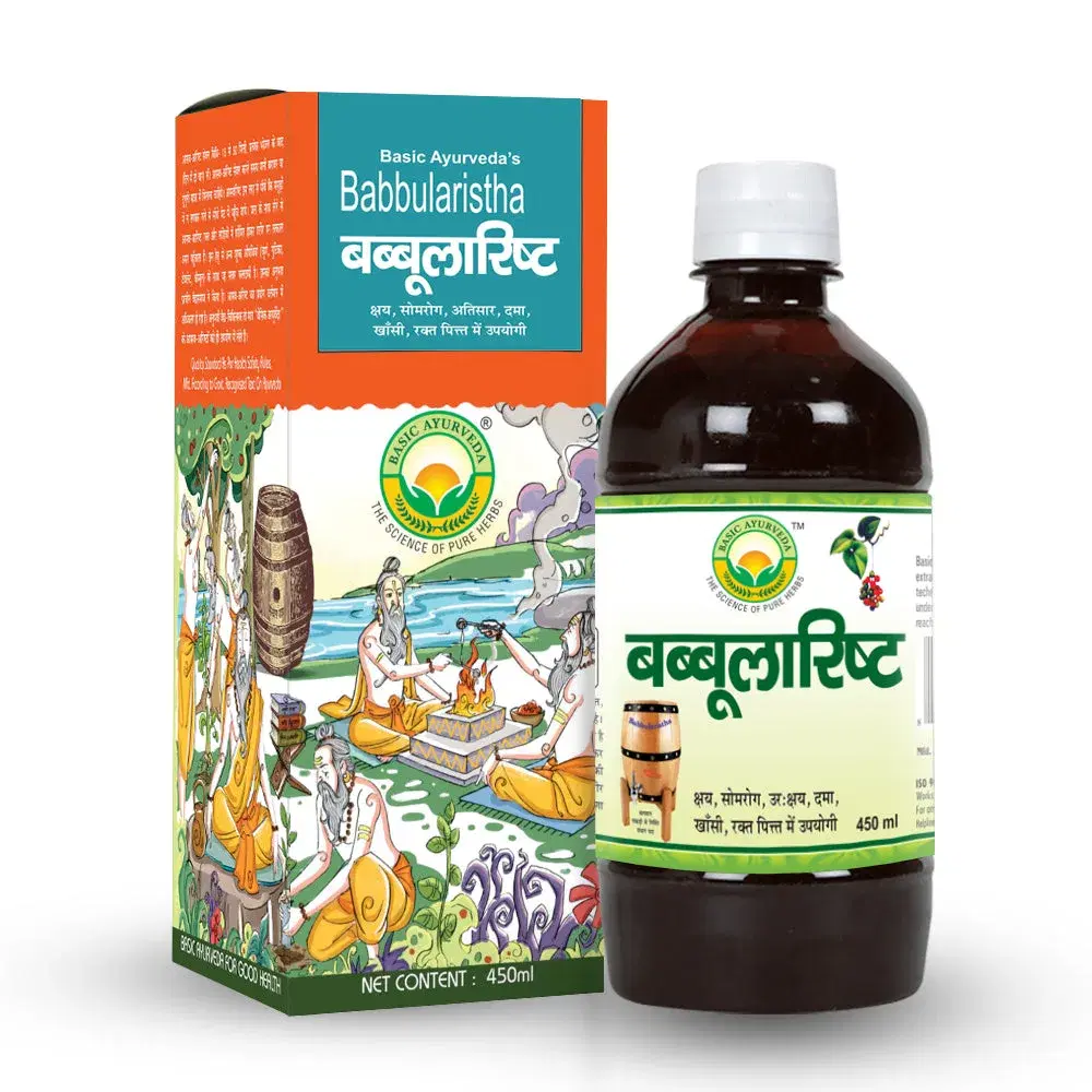 Basic Ayurveda Babbularistha 450Ml Basic Ayurveda Babbularistha 450Ml - Image 1