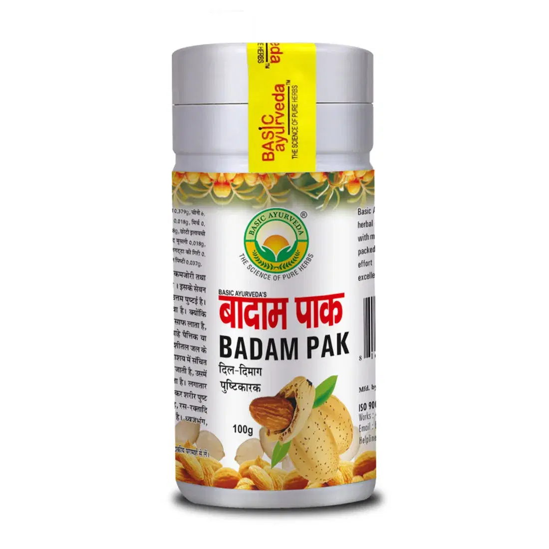 Basic Ayurveda Badam Pak Basic Ayurveda Badam Pak - Image 1