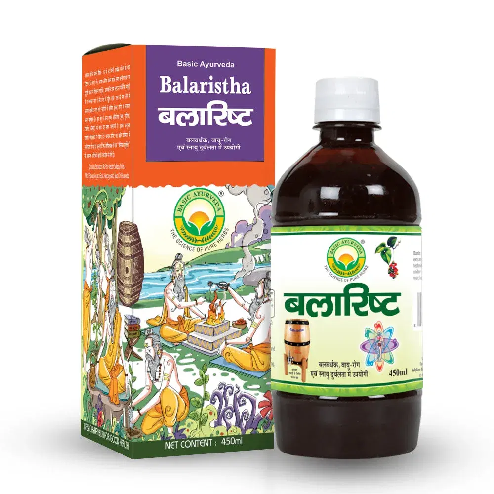 Basic Ayurveda Balaristha 450Ml Basic Ayurveda Balaristha 450Ml - Image 1