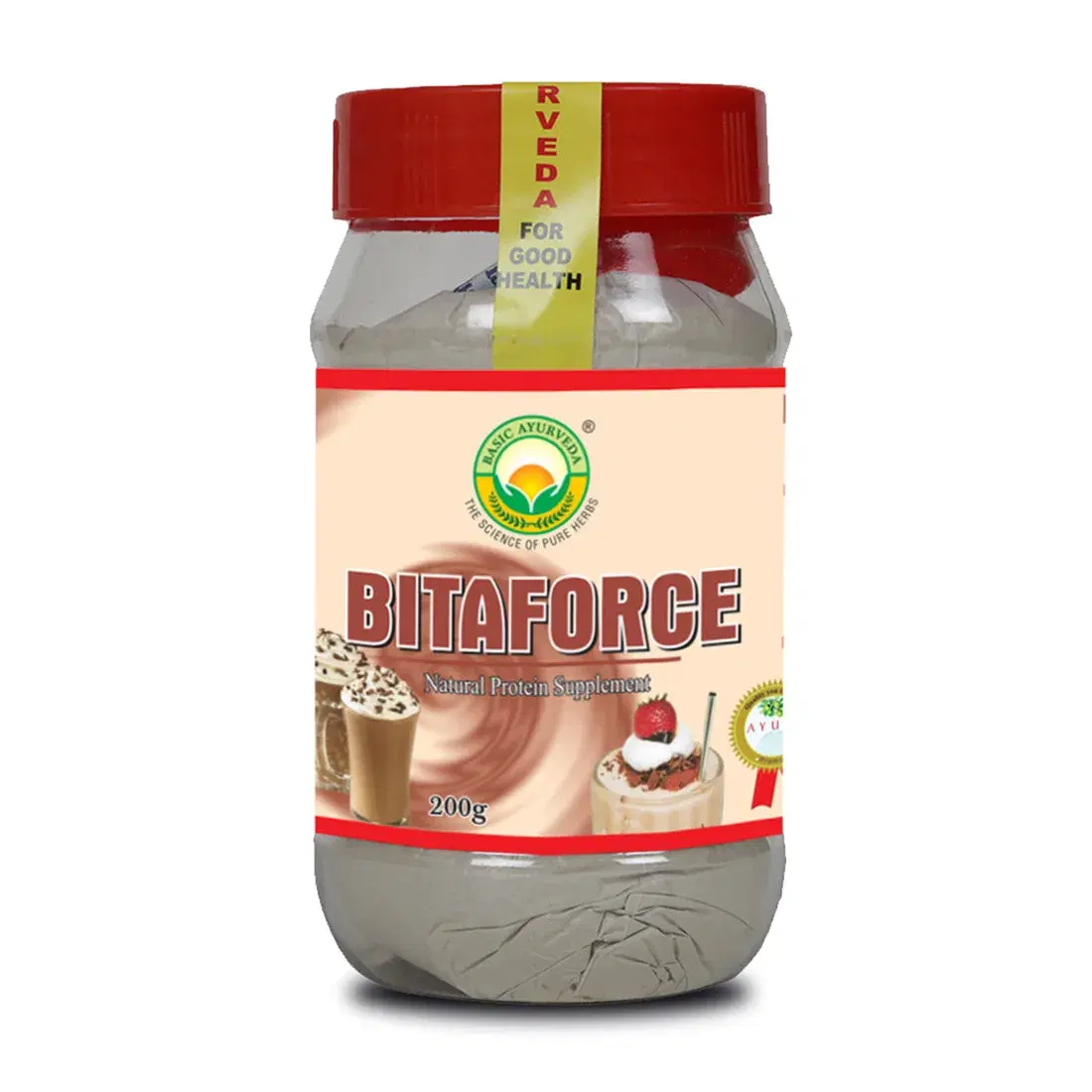 Basic Ayurveda Bita Force (Protien Powder) 200 Gram Basic Ayurveda Bita Force (Protien Powder) 200 Gram - Image 1
