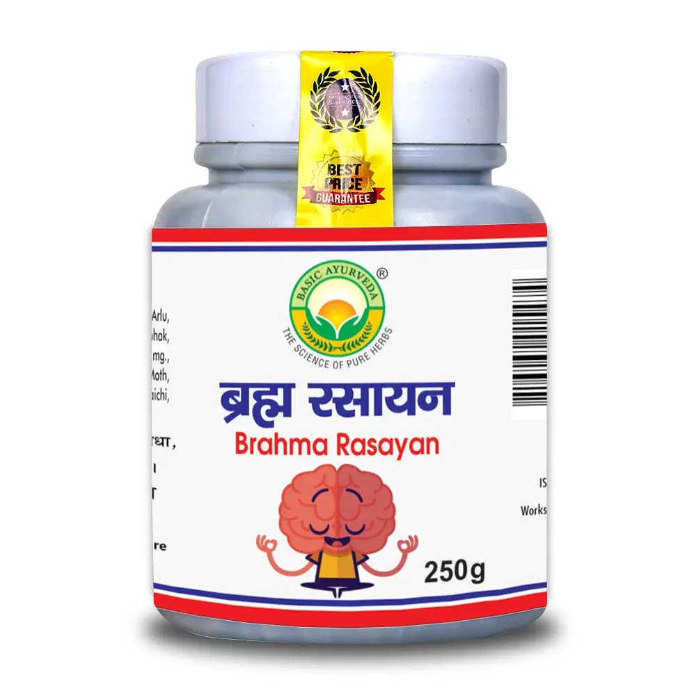 Basic Ayurveda Brahma Rasayan 250 Gram | Helps to fight against tiredness | Helpful for fatigue | Helpful for ageing. | Helpful for Rejuvenating the body. Basic Ayurveda Brahma Rasayan 250 Gram | Helps to fight against tiredness | Helpful for fatigue | Helpful for ageing. | Helpful for Rejuvenating the body. - Image 1