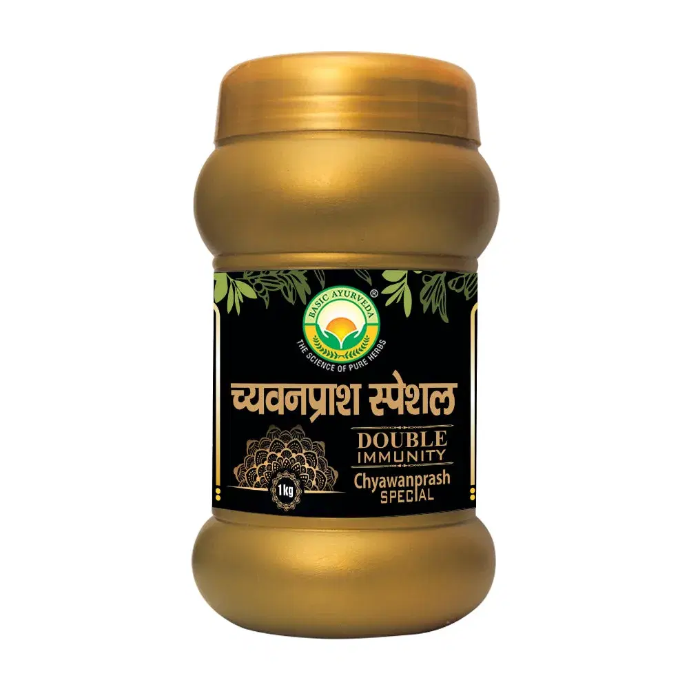 Basic Ayurveda Chyawanprash Special For Double Immunity Basic Ayurveda Chyawanprash Special For Double Immunity - Image 1