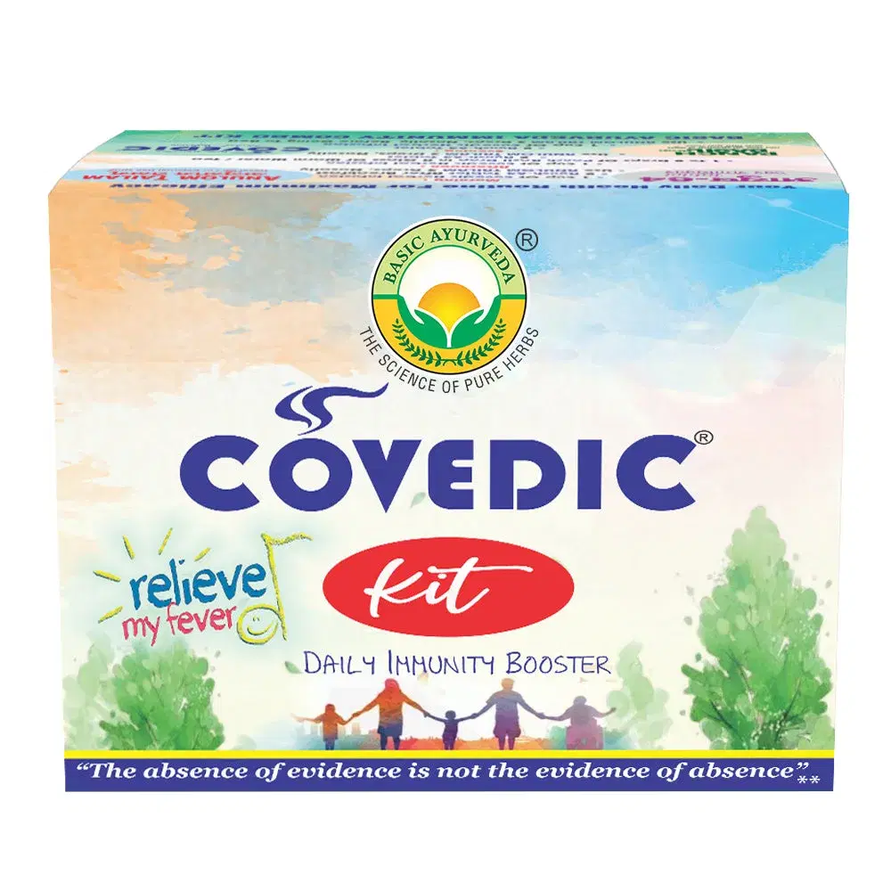 Basic Ayurveda Covedic Daily Immunity Booster Combo Kit Basic Ayurveda Covedic Daily Immunity Booster Combo Kit - Image 1