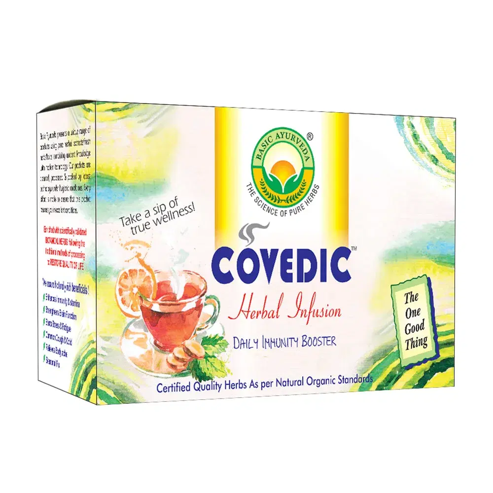 Basic Ayurveda Covedic Herbal Infusion 20 Bag Basic Ayurveda Covedic Herbal Infusion 20 Bag - Image 1
