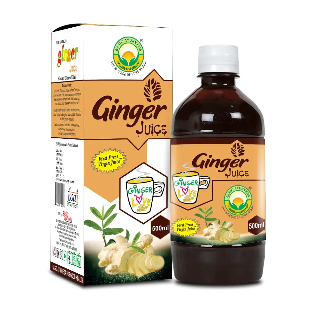 Basic Ayurveda Ginger Juice | Helps to remove Bad Breath |Good for Acne | Increase Hair Growth | It improves Digestion | Maintain blood pressure in the normal range. Basic Ayurveda Ginger Juice | Helps to remove Bad Breath |Good for Acne | Increase Hair Growth | It improves Digestion | Maintain blood pressure in the normal range. - Image 1