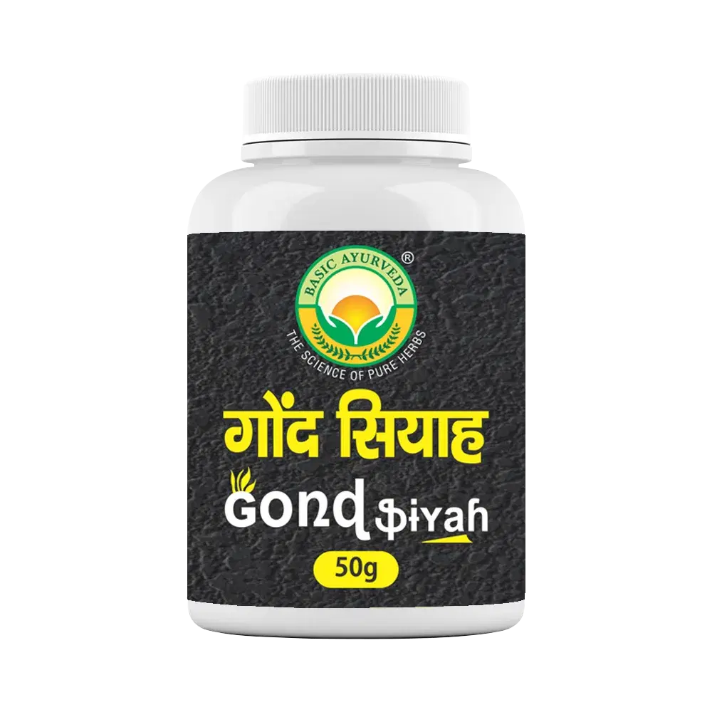 Basic Ayurveda Gond Siyah (Kala Gond) Basic Ayurveda Gond Siyah (Kala Gond) - Image 1