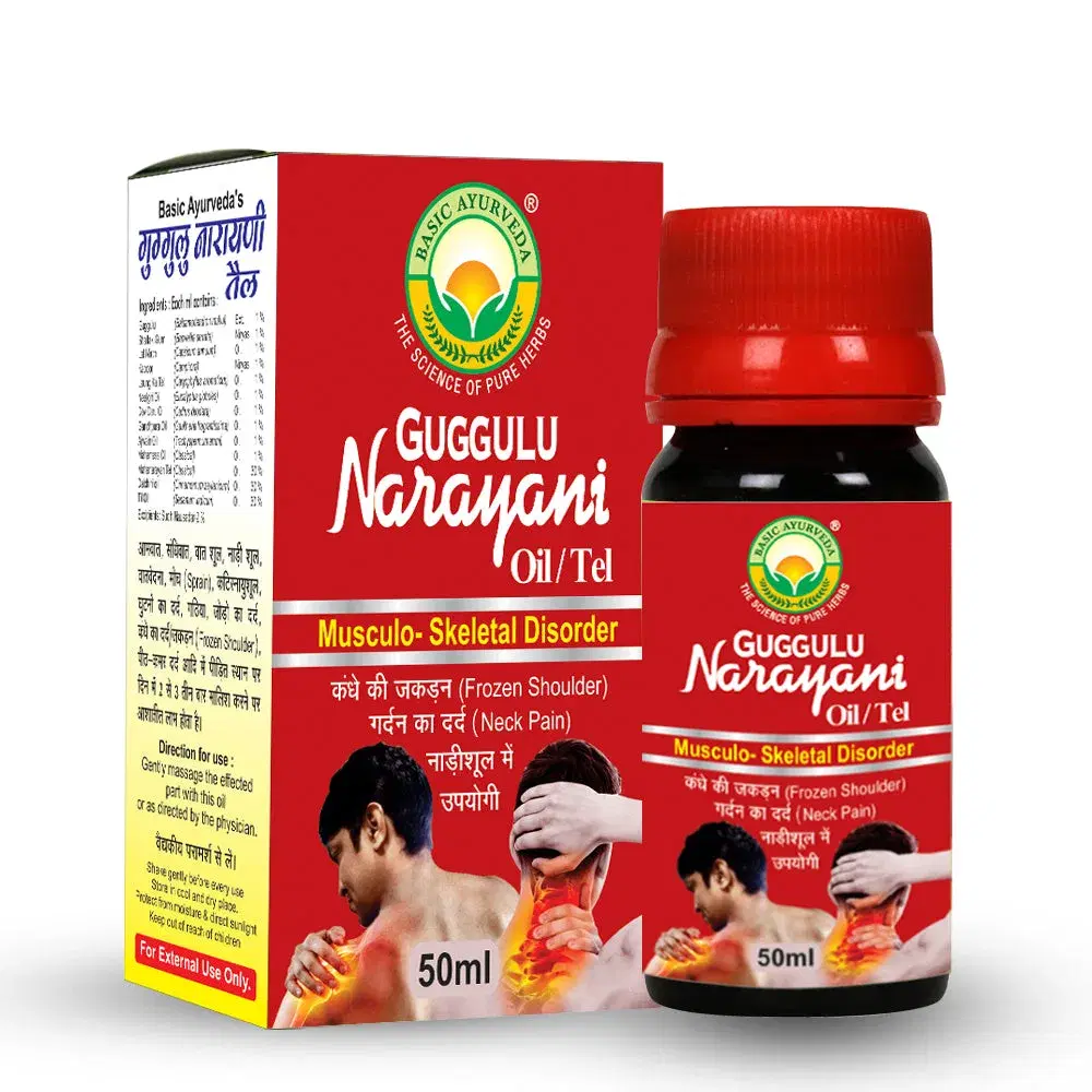 Basic Ayurveda Guggulu Narayani 50 ml Basic Ayurveda Guggulu Narayani 50 ml - Image 1