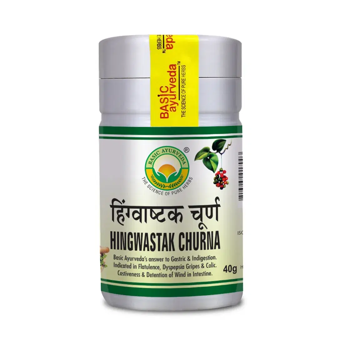 Basic Ayurveda Hingwastak Churna Basic Ayurveda Hingwastak Churna - Image 1