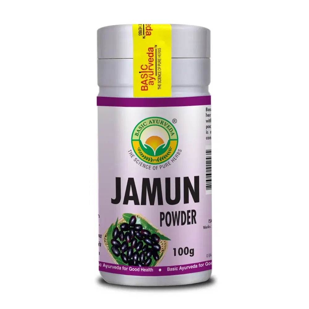 Basic Ayurveda Jamun Powder Basic Ayurveda Jamun Powder - Image 1