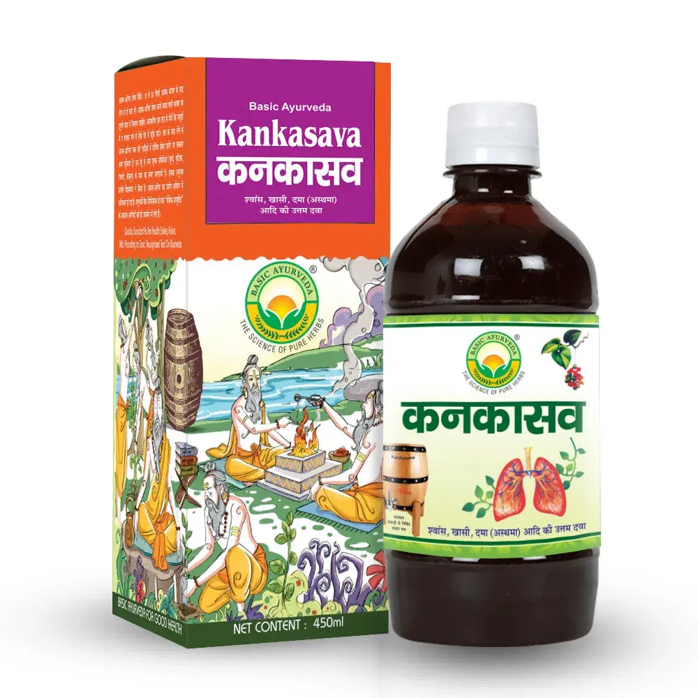 Basic Ayurveda Kankasava 450Ml Basic Ayurveda Kankasava 450Ml - Image 1