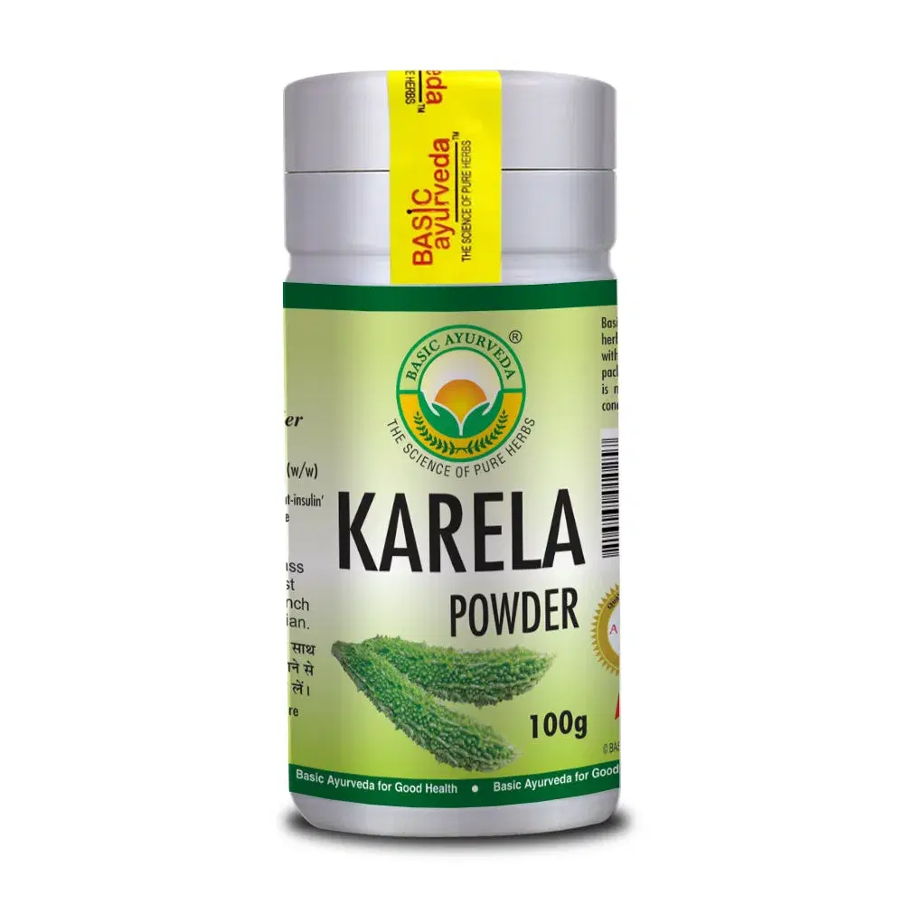 Basic Ayurveda Karela Powder Basic Ayurveda Karela Powder - Image 1