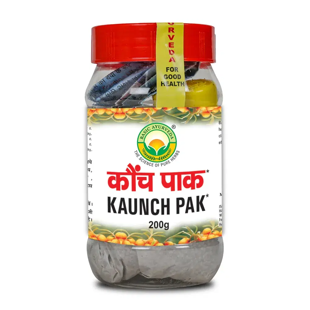 Basic Ayurveda Kaunch Pak 200 Gram Basic Ayurveda Kaunch Pak 200 Gram - Image 1
