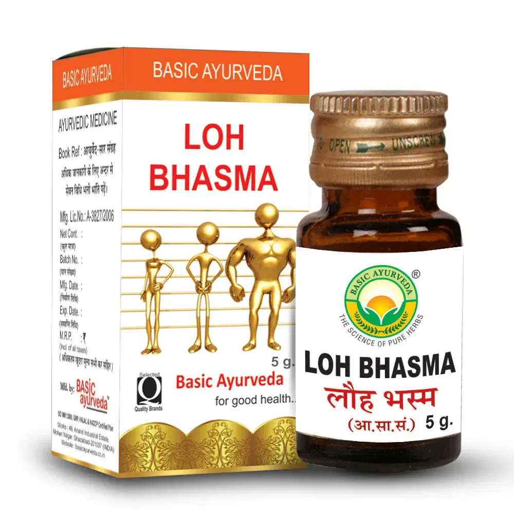 Basic Ayurveda Loh Bhasma Basic Ayurveda Loh Bhasma - Image 1