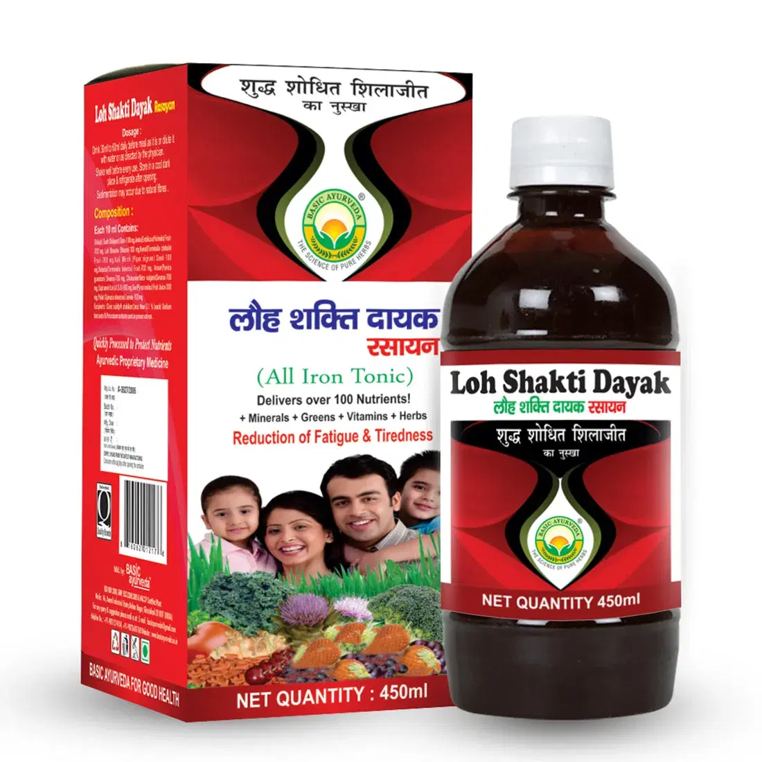 Basic Ayurveda Loh Shakti Dayak Rasayan Drink Basic Ayurveda Loh Shakti Dayak Rasayan Drink - Image 1