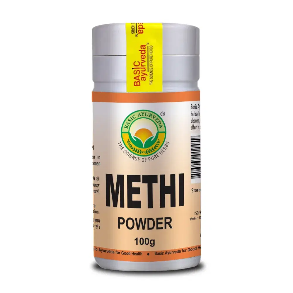 Basic Ayurveda Methi Powder Basic Ayurveda Methi Powder - Image 1