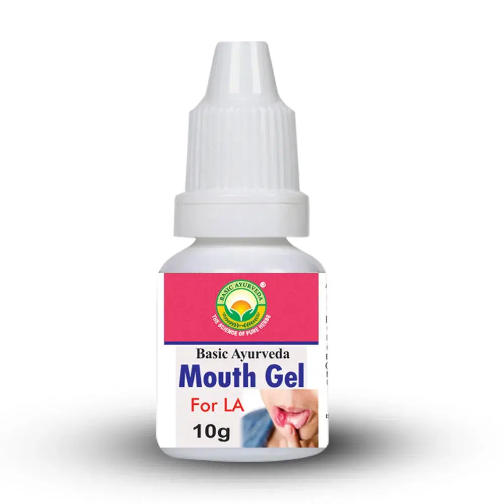 Basic Ayurveda Mouth Gel 10 Gram Basic Ayurveda Mouth Gel 10 Gram - Image 1