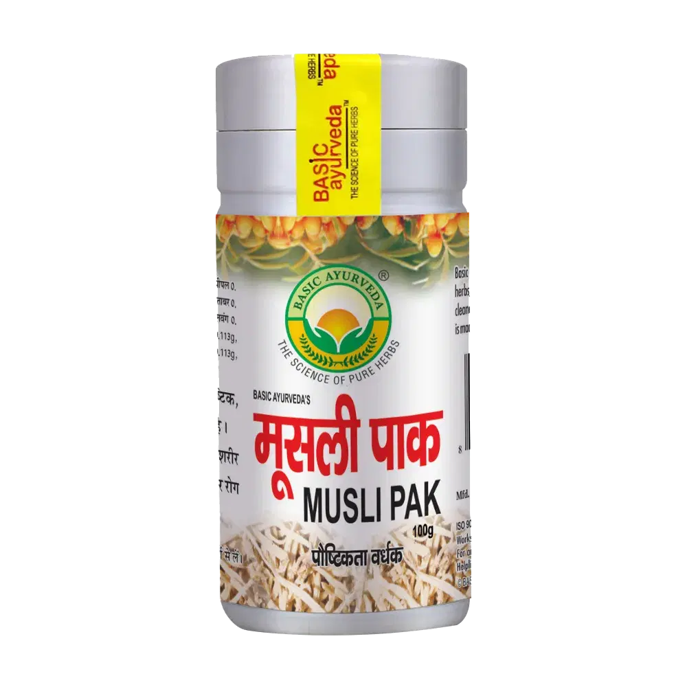 Basic Ayurveda Musli Pak Basic Ayurveda Musli Pak - Image 1