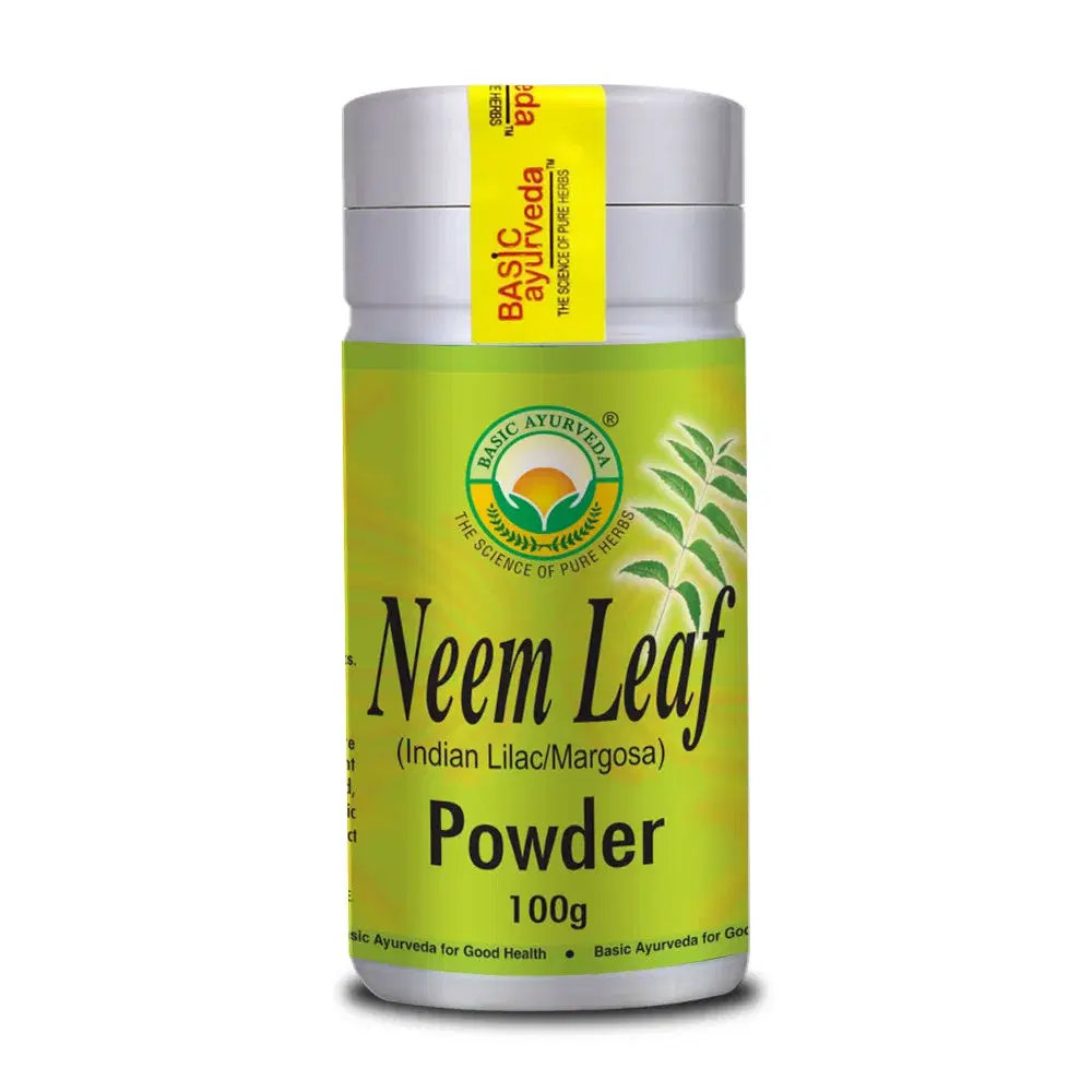 Basic Ayurveda Neem Leaf Powder Basic Ayurveda Neem Leaf Powder - Image 1
