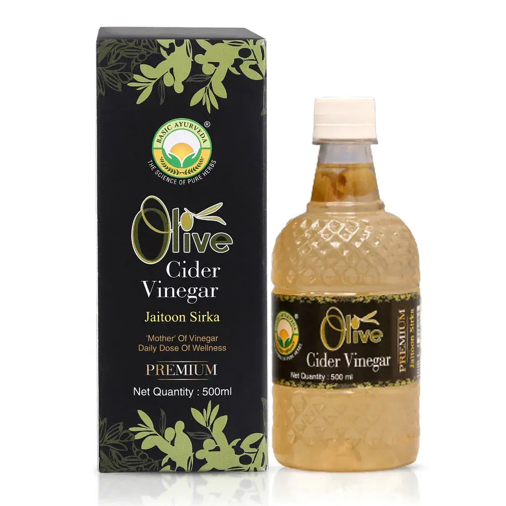 Basic Ayurveda Olive Cider Vinegar Premium (Jaitun Ka Sirka) Vinegar Basic Ayurveda Olive Cider Vinegar Premium (Jaitun Ka Sirka) Vinegar - Image 1