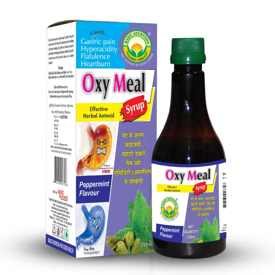 Basic Ayurveda Oxy Meal Syrup 250 Ml Basic Ayurveda Oxy Meal Syrup 250 Ml - Image 1