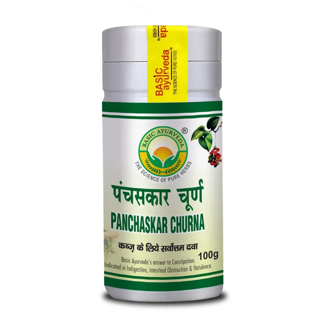 Basic Ayurveda Panchaskar Churna 100 Gram Basic Ayurveda Panchaskar Churna 100 Gram - Image 1