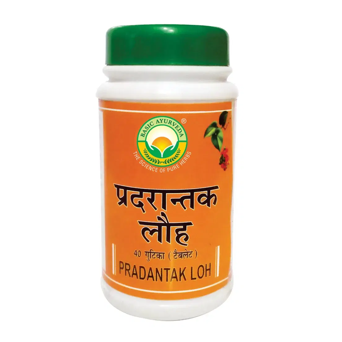 Basic Ayurveda Pradantak Loh 40 Tablet Basic Ayurveda Pradantak Loh 40 Tablet - Image 1