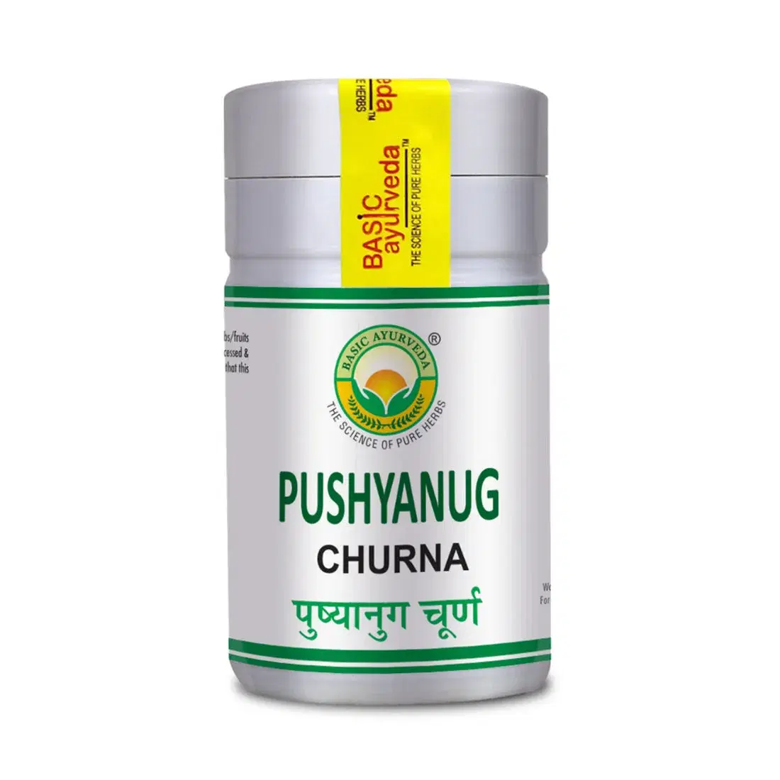Basic Ayurveda Pushyanug Churna 40 Gram Basic Ayurveda Pushyanug Churna 40 Gram - Image 1