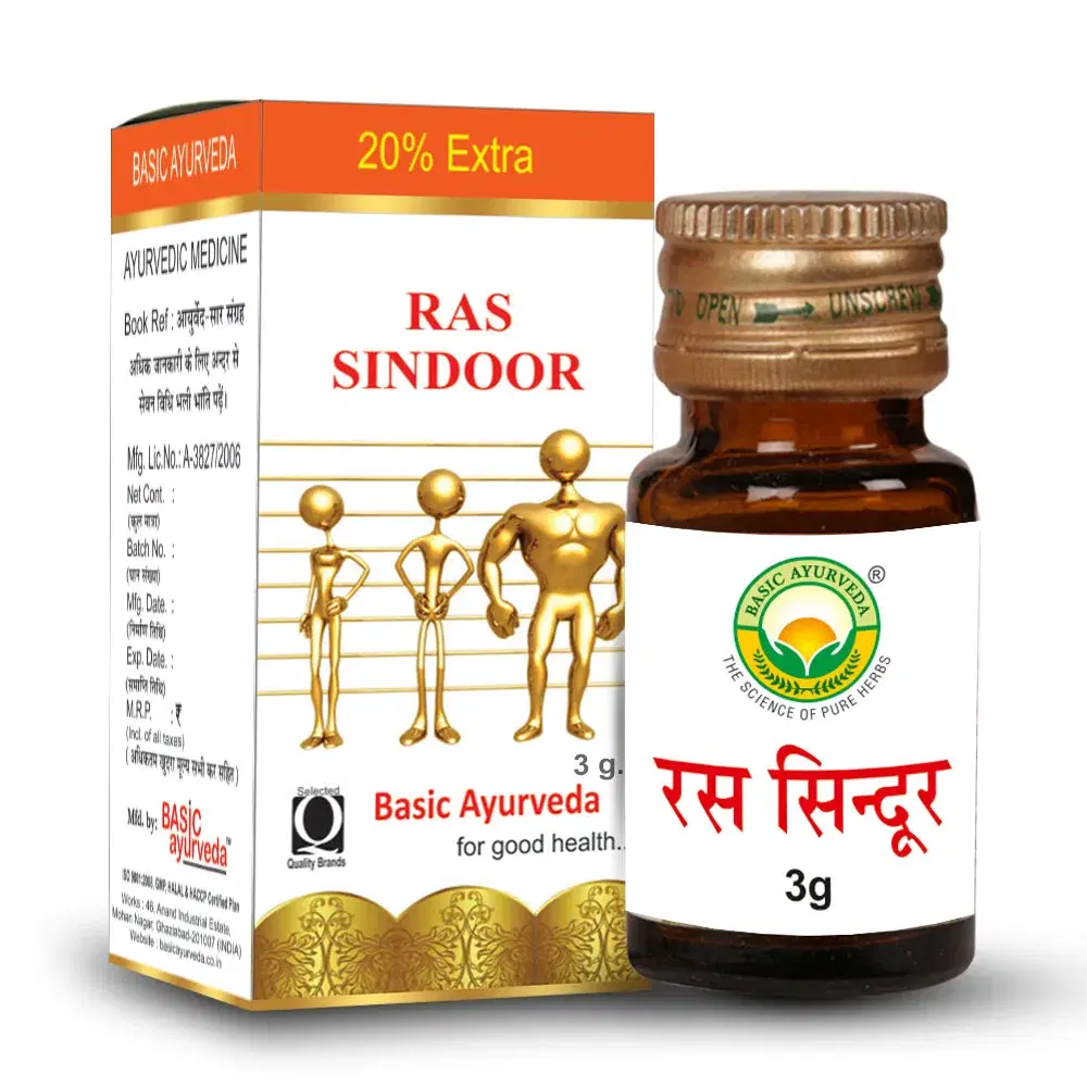 Basic Ayurveda Ras Sindoor Basic Ayurveda Ras Sindoor - Image 1