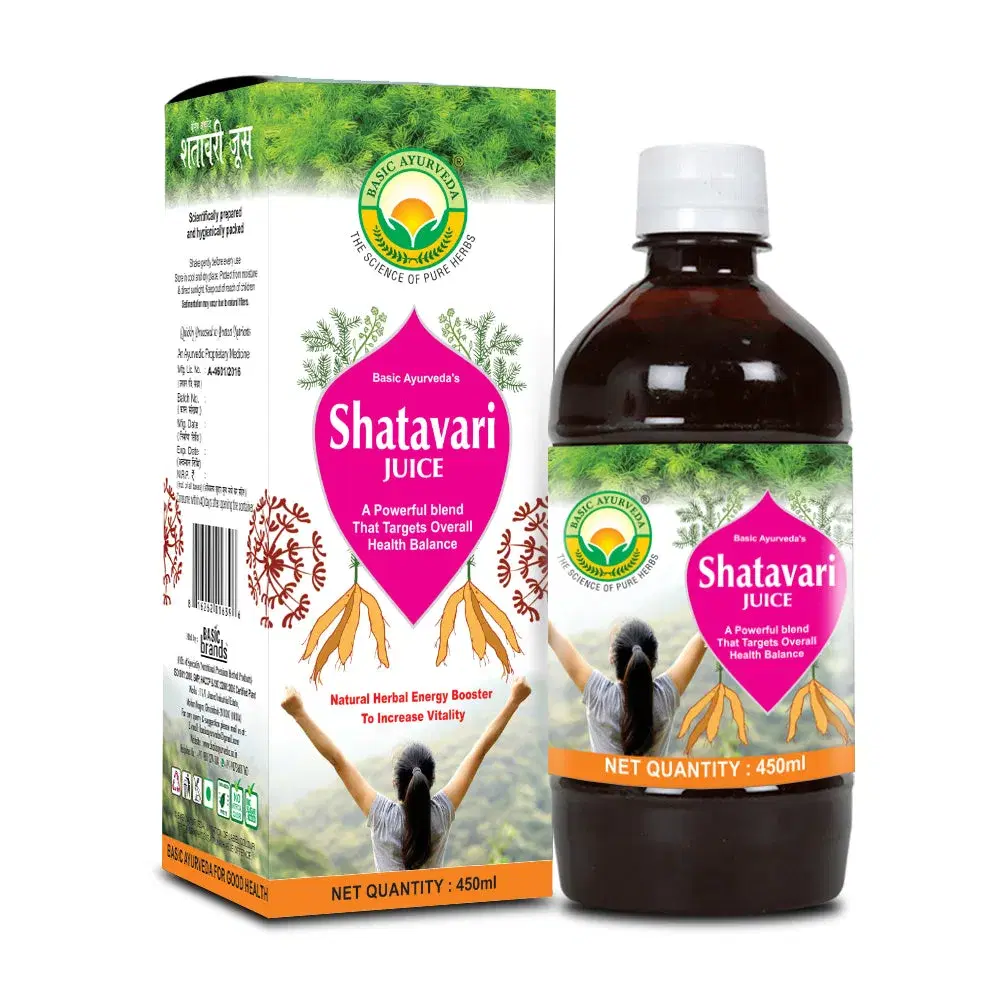 Basic Ayurveda Shatavari Juice | Boosts fertility | Stress Buster | Controls inflammation | Enhance Sexual Life | Reduces symptoms of menopause. Basic Ayurveda Shatavari Juice | Boosts fertility | Stress Buster | Controls inflammation | Enhance Sexual Life | Reduces symptoms of menopause. - Image 1
