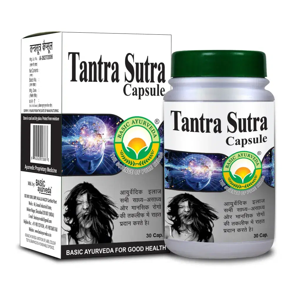 Basic Ayurveda Tantra Sutra 30 Capsule Basic Ayurveda Tantra Sutra 30 Capsule - Image 1