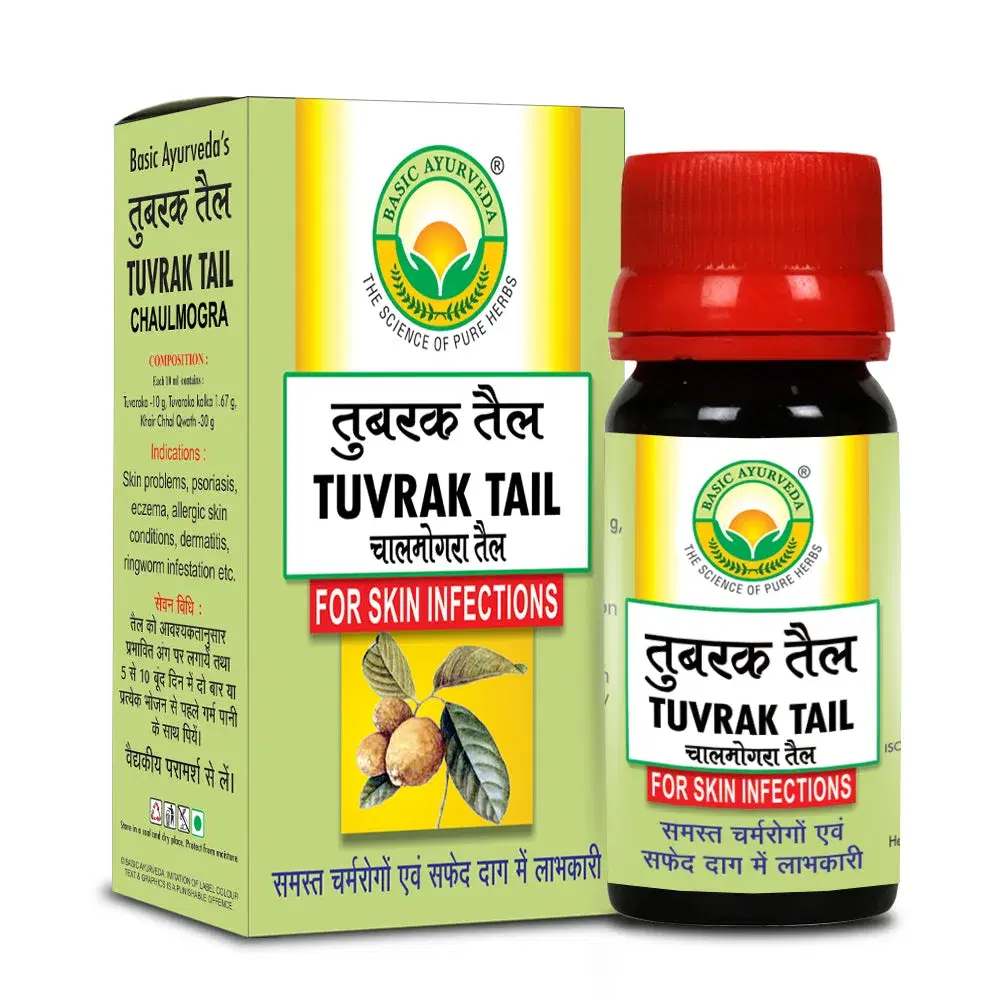 Basic Ayurveda Tuvrak Taila 30Ml Basic Ayurveda Tuvrak Taila 30Ml - Image 1