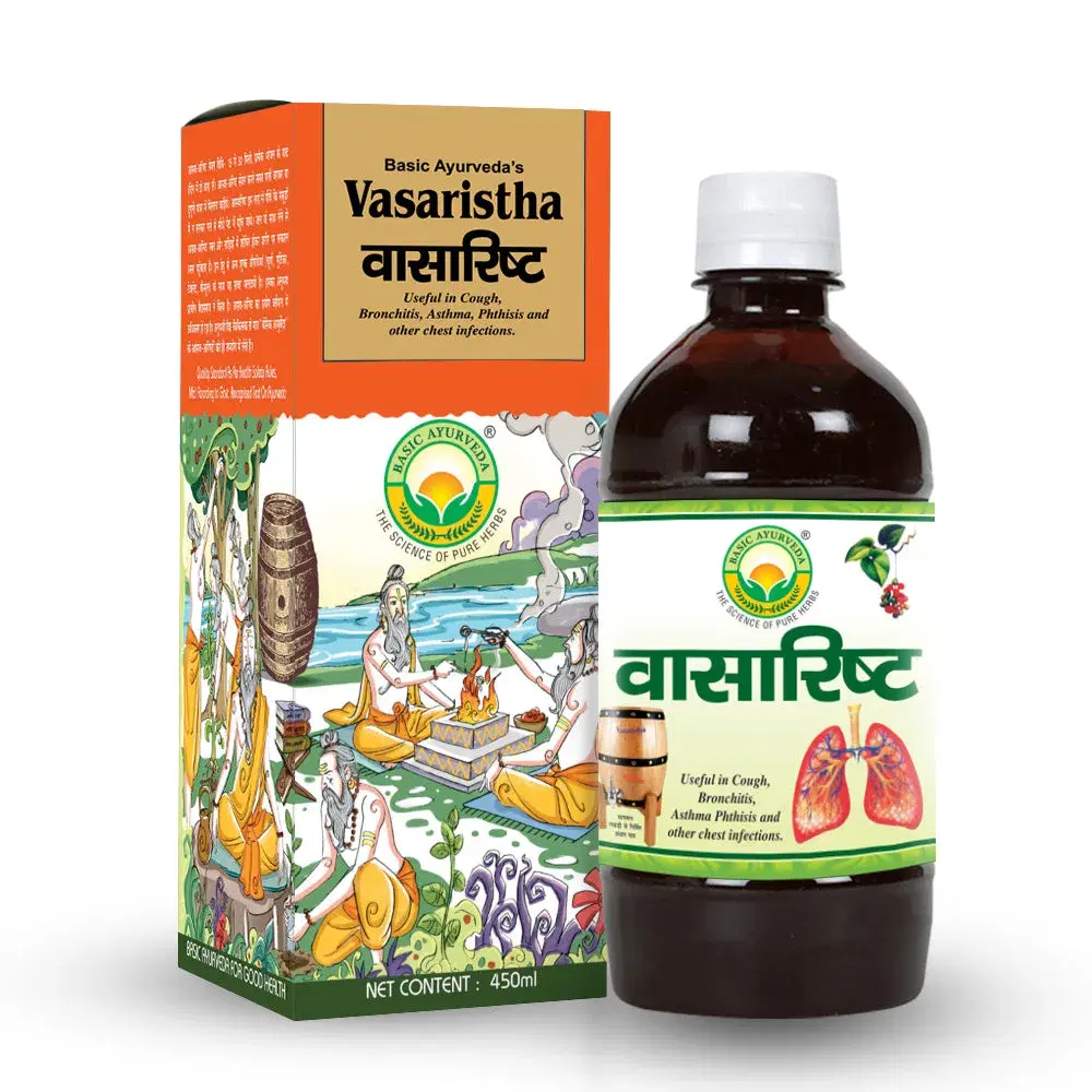 Basic Ayurveda Vasaristha 450Ml Basic Ayurveda Vasaristha 450Ml - Image 1
