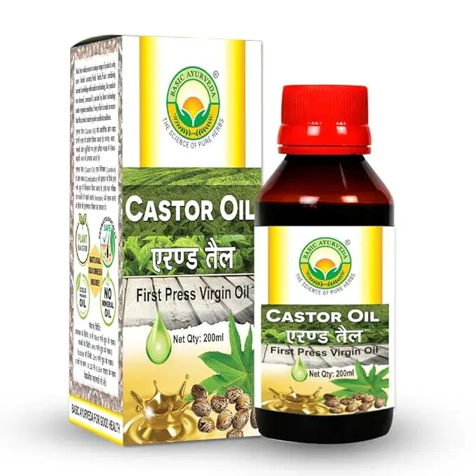 CASTOR OIL 200 ML CASTOR OIL 200 ML - Image 1