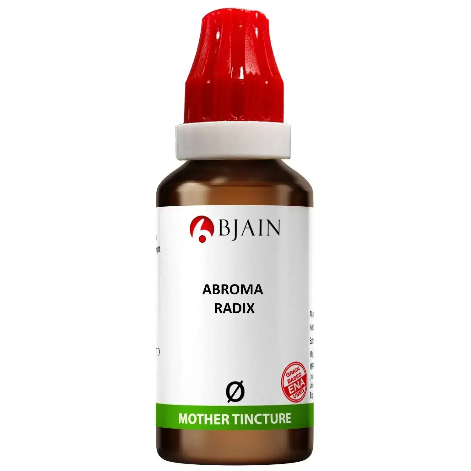 BJain Abroma Radix Q Mother Tincture BJain Abroma Radix Q Mother Tincture - Image 1