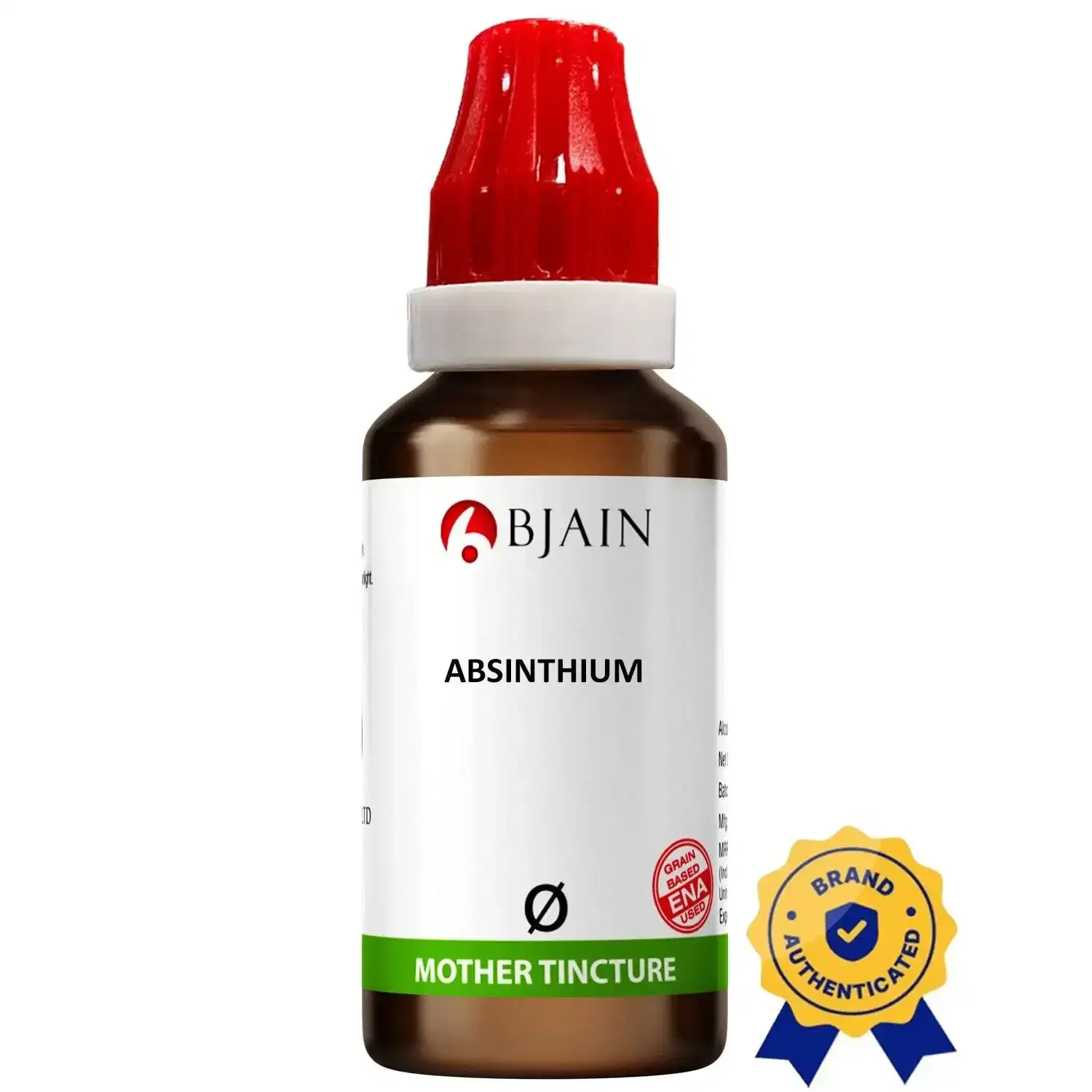 BJain Absinthium Q Mother Tincture BJain Absinthium Q Mother Tincture - Image 1